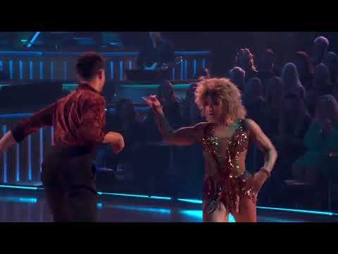 Jordan Chiles’ Rock Hall Night Jazz | Dancing with the Stars