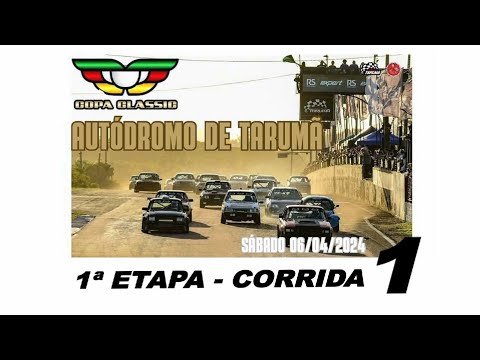 Copa Classic RS Etapa 1 Corrida 1 - Tarumã 06.04.2024