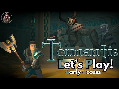 Let's Play Tormentis | Indie Action RPG with Dungeon Building, Dungeon Crawling and More!