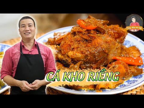 Cá kho riềng