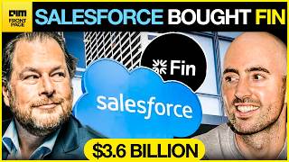 BREAKING: Salesforce Pays $3.6 Billion for Fin - Agentic AI Is Now the Core of Its Future