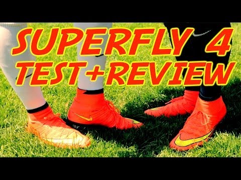 Nike Mercurial Superfly 4 TEST + Review | NEW Cristiano Ronaldo Boots 2014 | by 10BRA