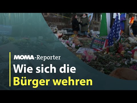 MOMA-Reporter: Was ist los in Minneapolis? I ARD Morgenmagazin