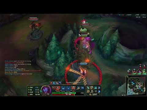 Tryndamere VS Senna & Akali League of Legends (lol) Season 2022