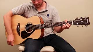 Video thumbnail for Yamaha FS800 - Acoustic guitar sound sample by NYT Wirecutter