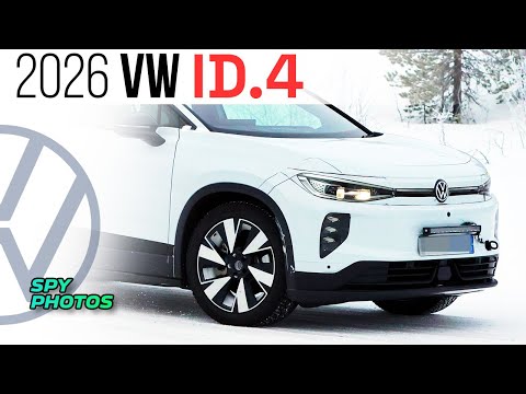 2026 Volkswagen ID.4 #VW #EV // SPY PHOTOS