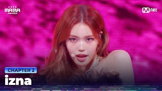 Download lagu [#2025MAMA] izna - Mamma Mia (MAMA Ver.) | Mnet 251129 방송 mp3