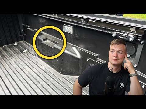 Why Did Toyota Put These in Our Tacoma Beds?