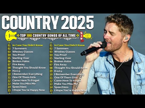 Top Country Mix 2025 - The return of the best country songs for true country song lovers