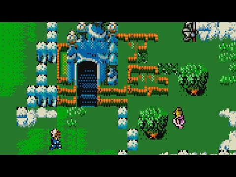 Super Hydlide  (Genesis) Playthrough longplay video game