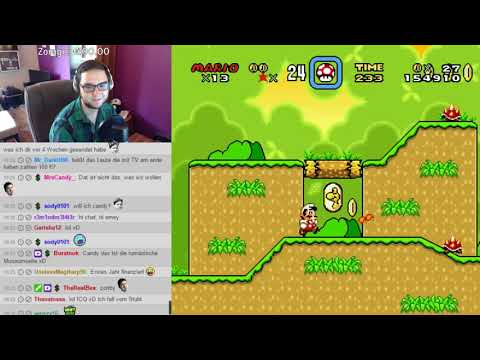 TheEmero SMW Livestream vom 07.07.2015