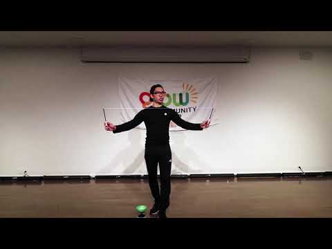 GCC Diabolo Tutorials - Toss & Catch