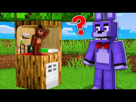 Freddy Pranked His Friends With TINY MOD in Minecraft!