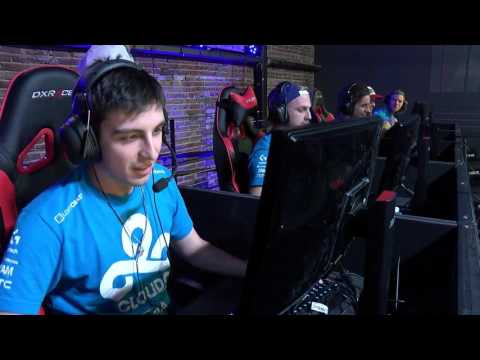 C9 2v5 Pistol Comeback vs. Team Liquid