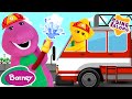 Wheels On The Truck Cars And Transportation Songs For Kids Barney Nursery Rhymes For Kids