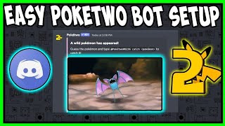 How to setup poketwo bot and explain all its command  step by step