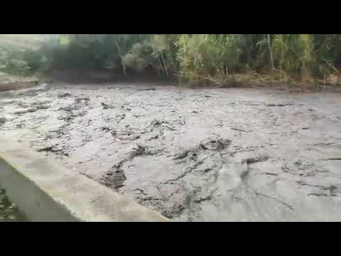 Río Negro tramo Pacho la Palma.