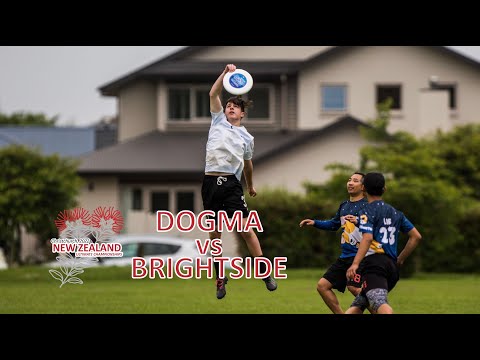 2022 New Zealand Ultimate Championships Round 5 opens - Dogma v Brightside