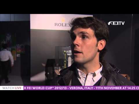 Rolex FEI World Cup 2012/13 Verona - Sergio Alvarez Moya