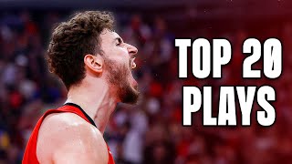 ALPEREN ŞENGÜN 🔥 EN İYİ 20 HAREKET! | 2024-25 Sezonu