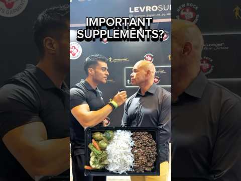 KEVIN LEVRONE IMPORTANT SUPPLEMENTS