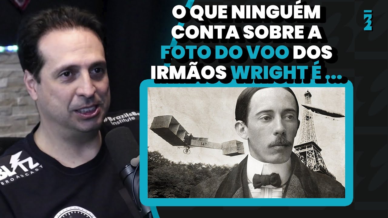 SANTOS DUMONT ou IRMÃOS WRIGHT, QUEM REALMENTE FEZ O PRIMEIRO VOO | MARCOS PALHARES