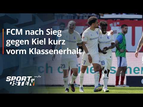 SV Sport Vereinigung Holstein 1900 Kiel 1-3 1. FC Magdeburg