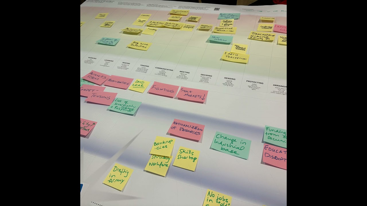 How to plan for disruption in an uncertain future of work