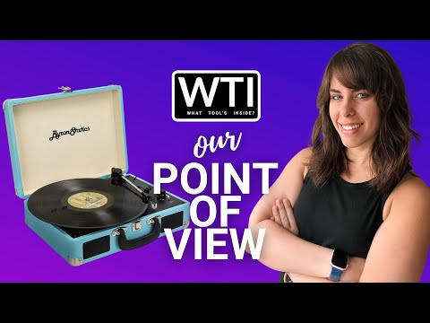 ByronStatics Vinyl Record Players - WTI product video review