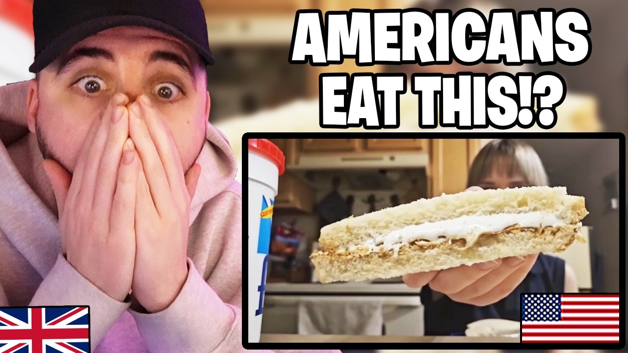 Brit Reacts to Trying 5 Famous American Sandwiches for the First Time