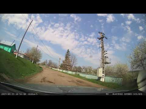 2019.04.19 -DJ282-DJ297-DJ208H-E58- Todireni -Târgu Frumos - Traffic cam Blackvue DR900s