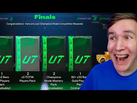 MUN SUURIMMAT FUT CHAMPS PALKINNOT! - EAFC 25