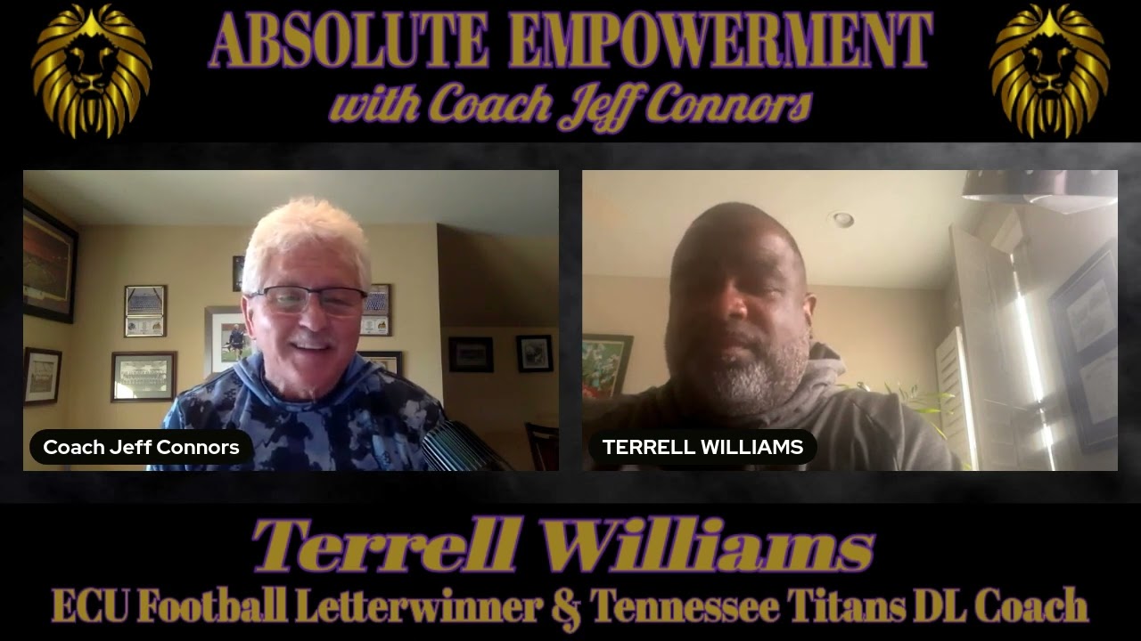 YouTube Thumbnail for Absolute Empowerment with Terrell Williams