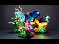 BrickBling LED-Licht-Set für LEGO® 21342 Die Insektensammlung
