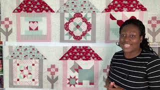 Sew With Me 2024 Designer Mystery Quilt Along Block 5
