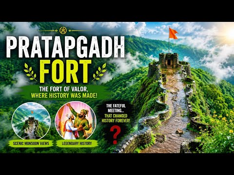 Pratapgad Fort | Complete Travel Guide | Historic Fort of Chhatrapati Shivaji Maharaj 🏰⚔️