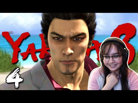 Kiryu's Comeback | Yakuza 3 Remastered Gameplay Part 4 | First Playthrough | AGirlAndAGame