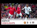 Manchester United 3-1 Fulham | FA Cup Highlights | High Drama As Fulham's Cup Journey Ends