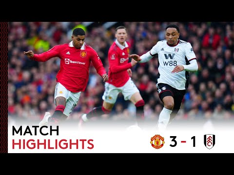 Manchester United 3-1 Fulham | FA Cup Highlights | High Drama As Fulham's Cup Journey Ends