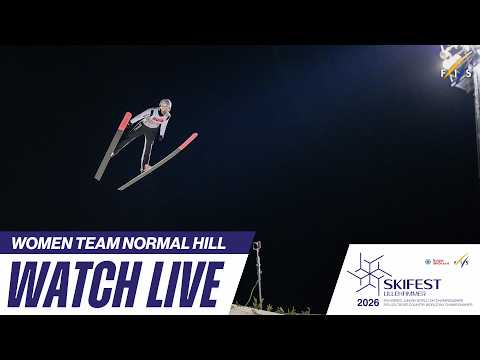 LIVE | Lillehammer (NOR) - W - Team Normal Hill - FIS Nordic Junior Ski World Championships