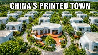 China's New Invention Could Replace Construction Forever | The $4,800 3D-Printed House