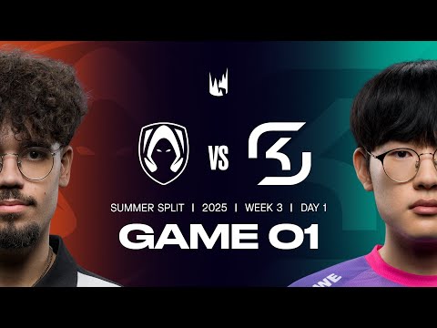 TH v SK | 2025 LEC Summer | Week 3 Day 1 | Team Heretics vs. SK Gaming Game 1