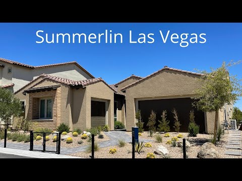The Single Stories of Summerlin Las Vegas Ep5 | Strip Views | Pulte $1.1m+