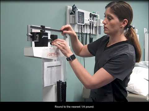 Measure Adult Height and Weight