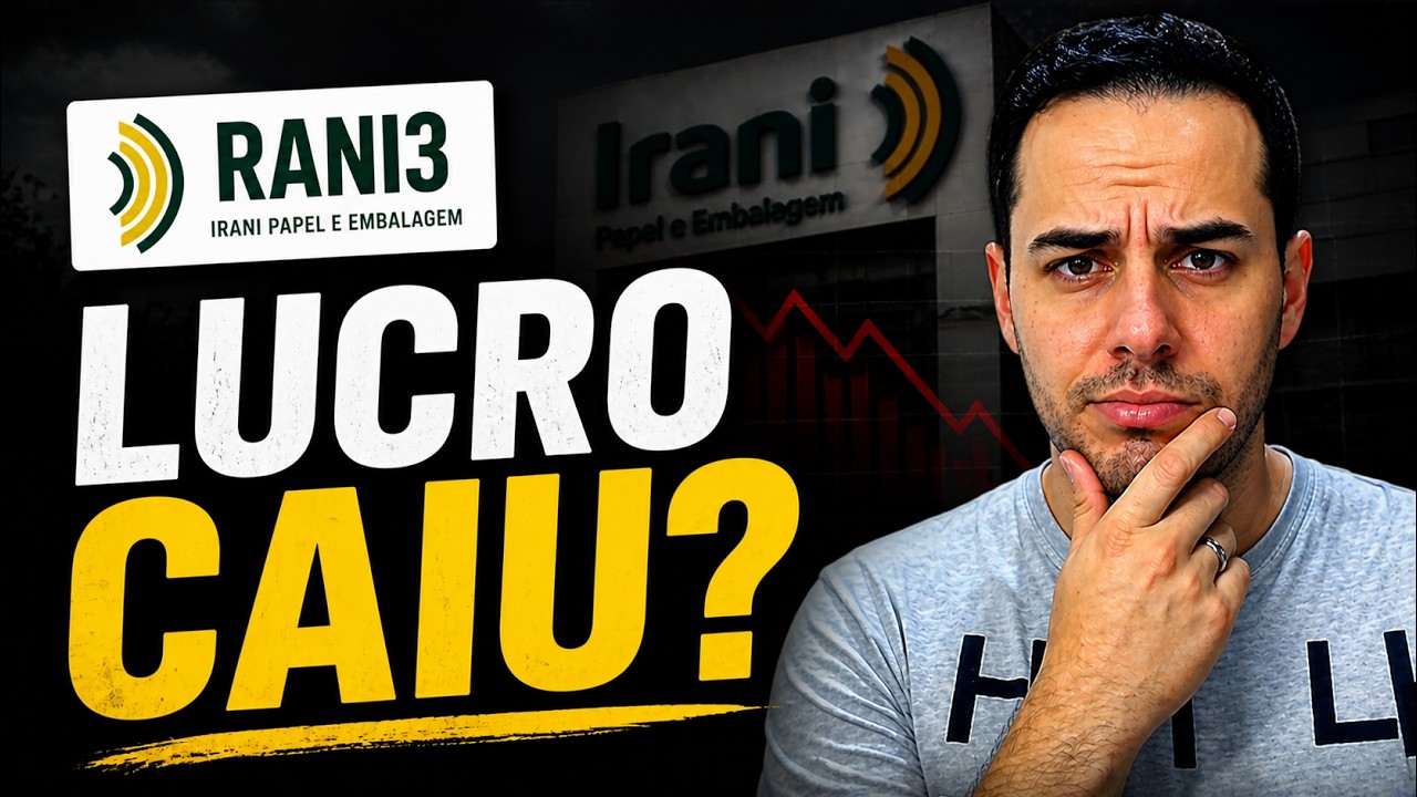 RANI3: Preços Começam a Dar Oportunidade?