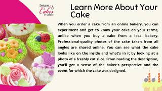 Know the Reasons Why Buying a Fresh Cake Online Is the Best Option