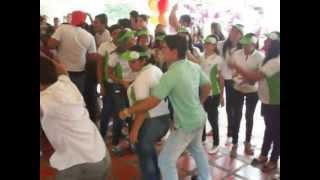 preview picture of video 'Presentación Proyecto Comunitario, (Baile de Tambor La caída de..)'