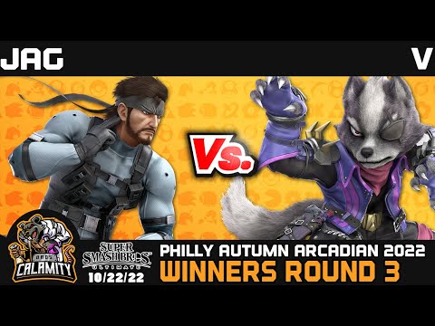 Philly Autumn Arcadian 2022  - SSBU - Winners Round 3 - Jag vs. V