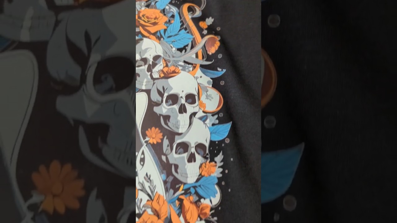 Custom DTF Transfer For A Guitarist