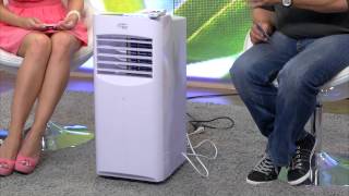 Sichler Verdunstungs-Luftkühler mit Ionisator LW-550, 70 Watt